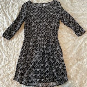 Divided by H&M Patterned Dress